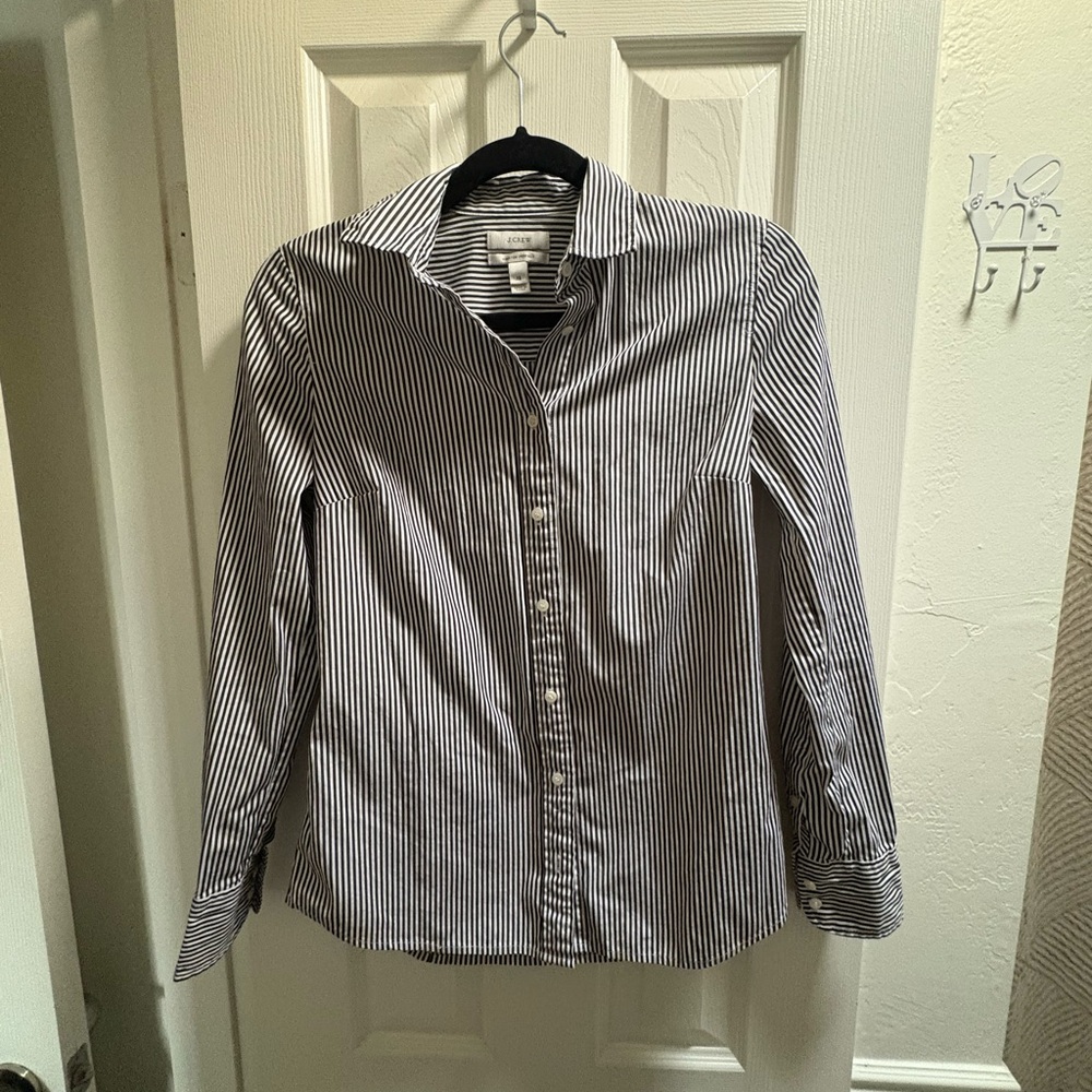 J. Crew Stretch Perfect Shirt